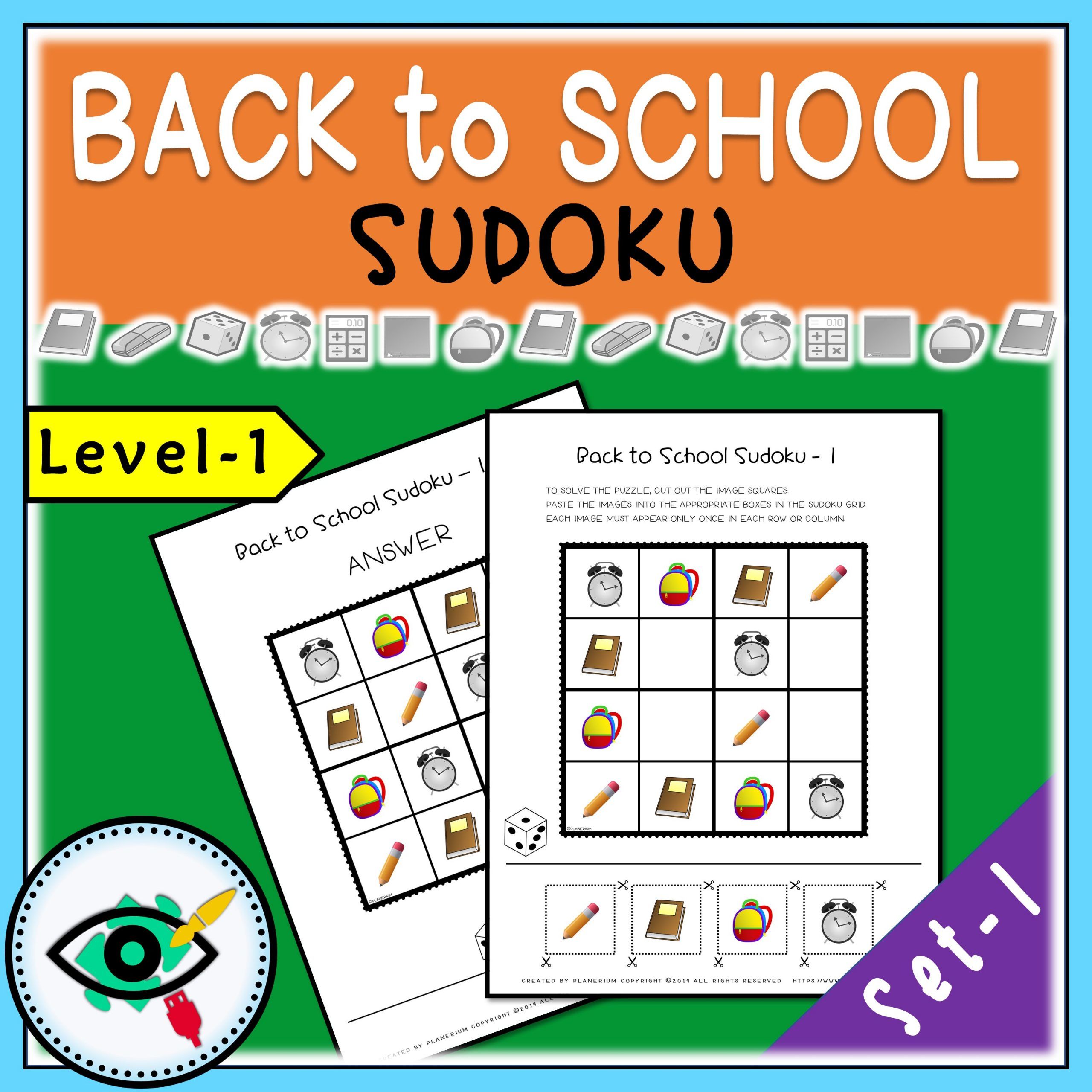 back-to-school-sudoku-title1 Back to School - Sudoku - Title 1 | Planerium