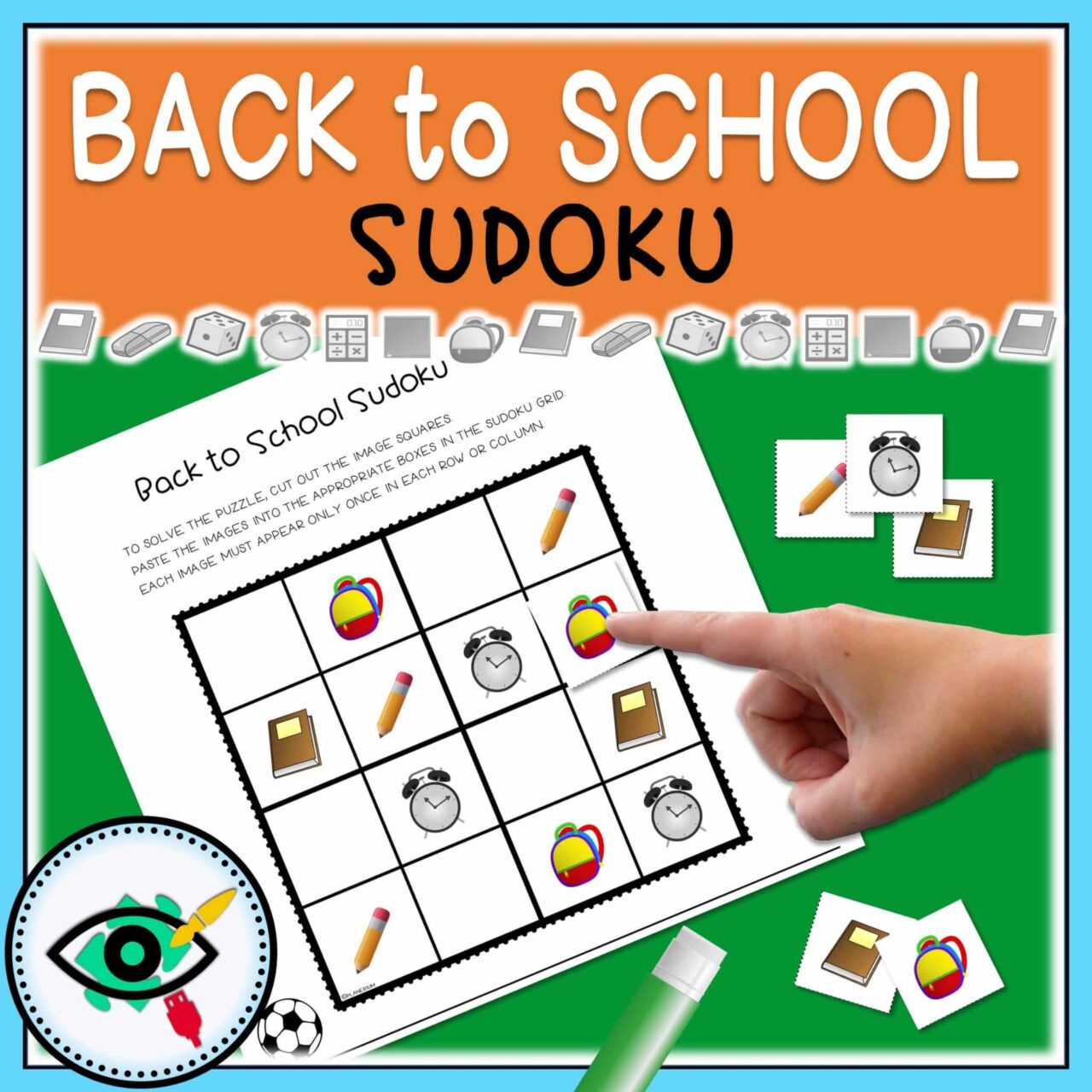 Back to School - Sudoku - Title 5 | Planerium