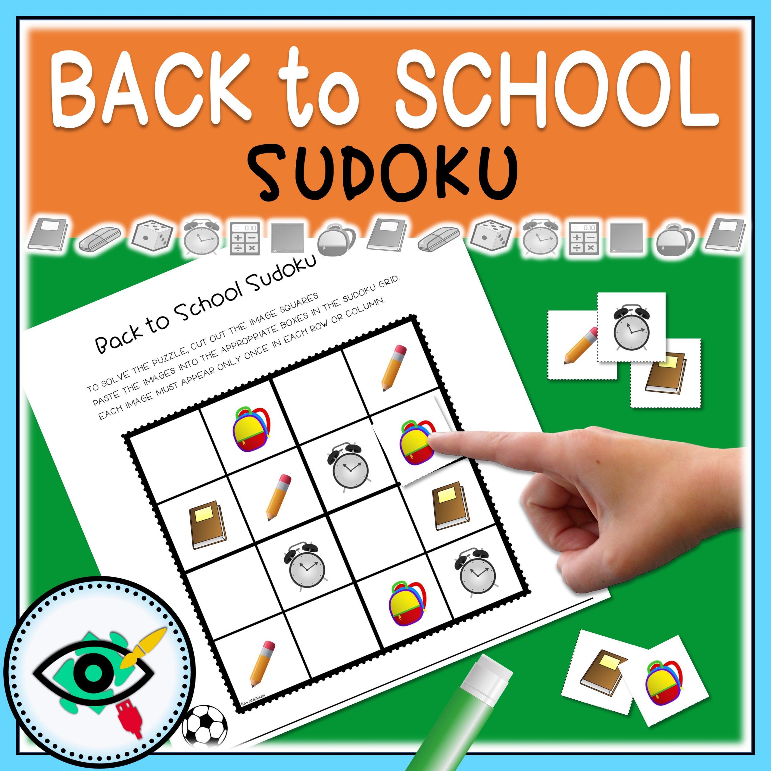 back-to-school-sudoku-title5 Back to School - Sudoku - Title 5 | Planerium