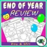 End of Year - Review Page - Title