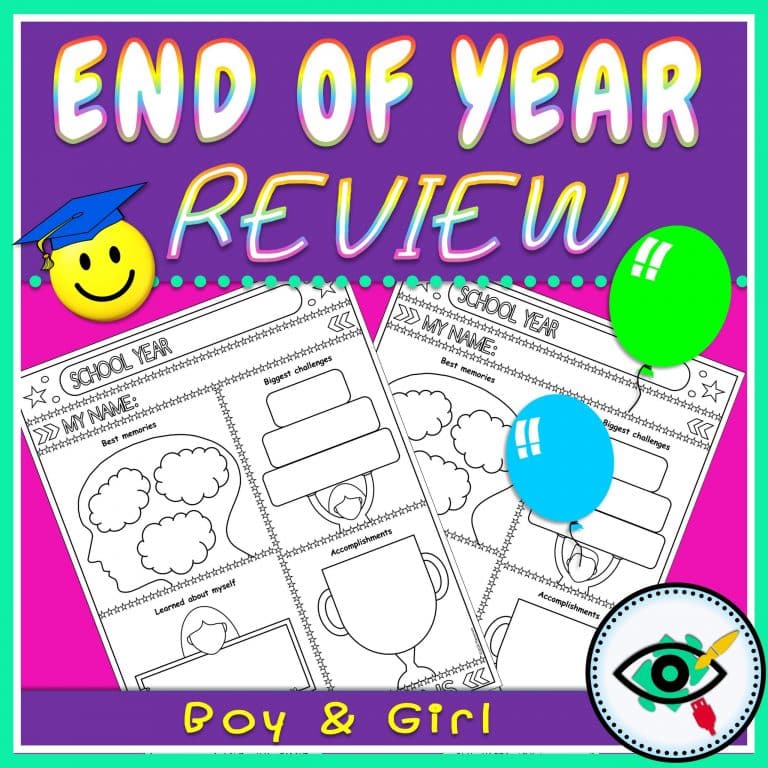 End of Year - Review Page - Title