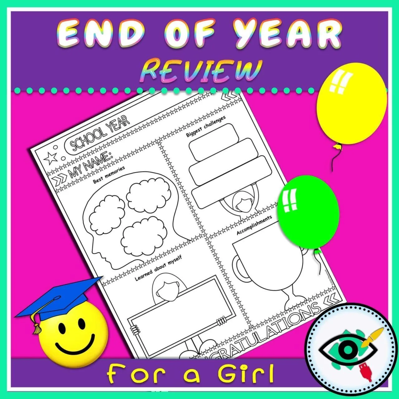 End of Year - Review Page | Planerium