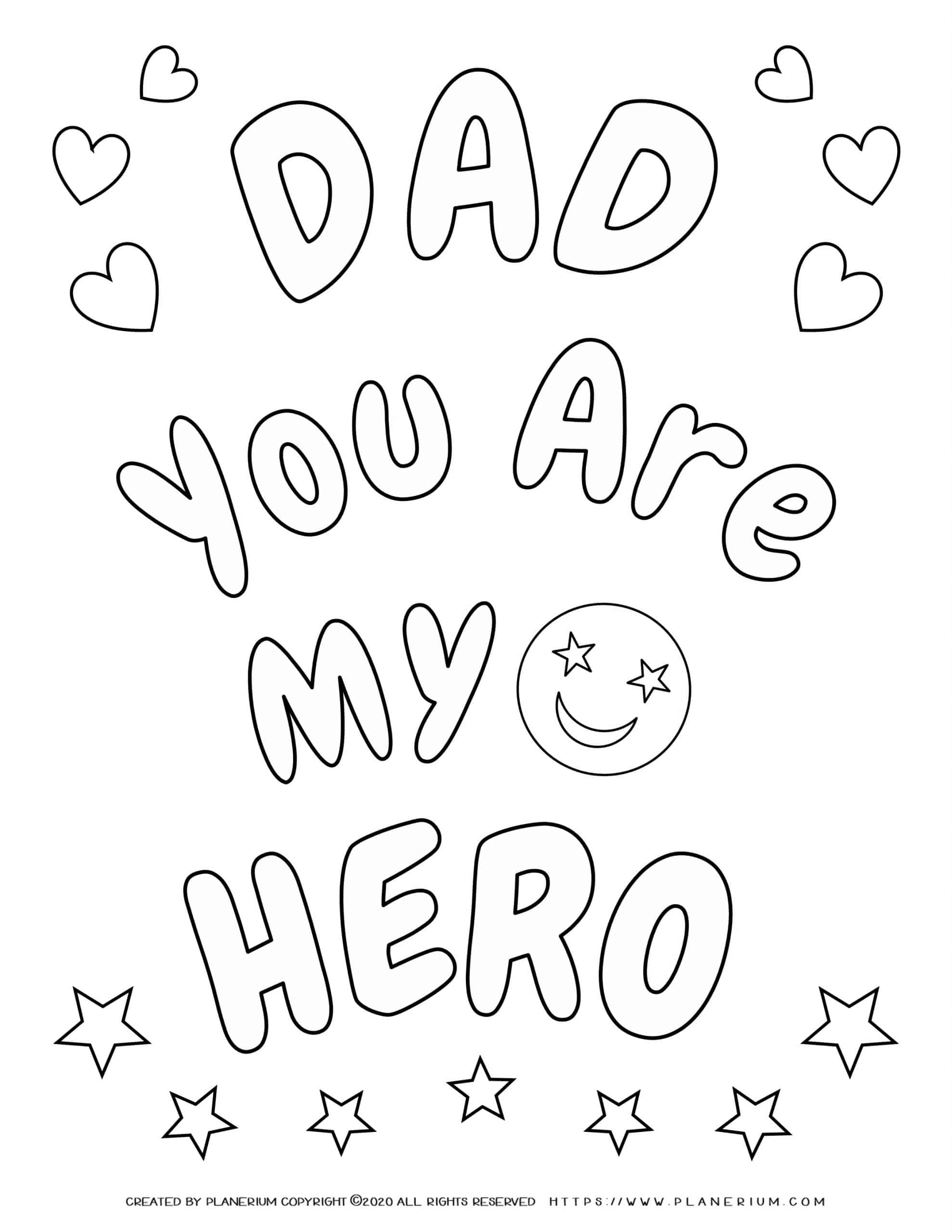 62 Coloring Pages Daddy  Latest Free