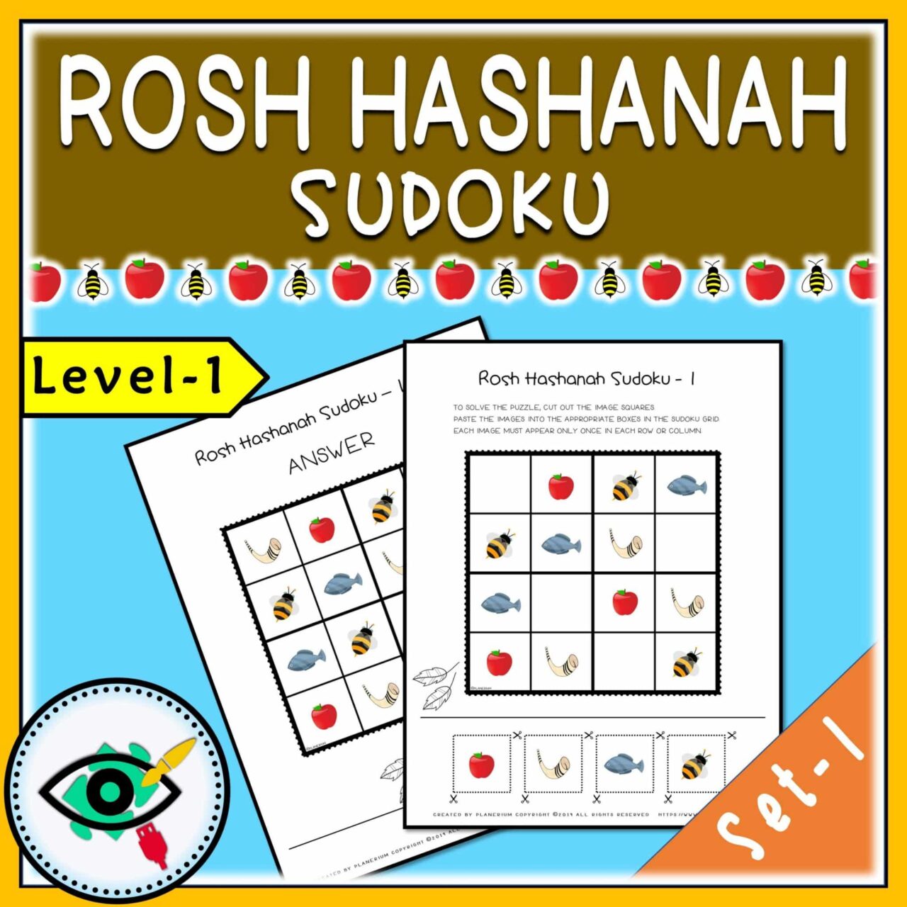 Rosh-Hashanah - Sudoku Puzzle - Title 1