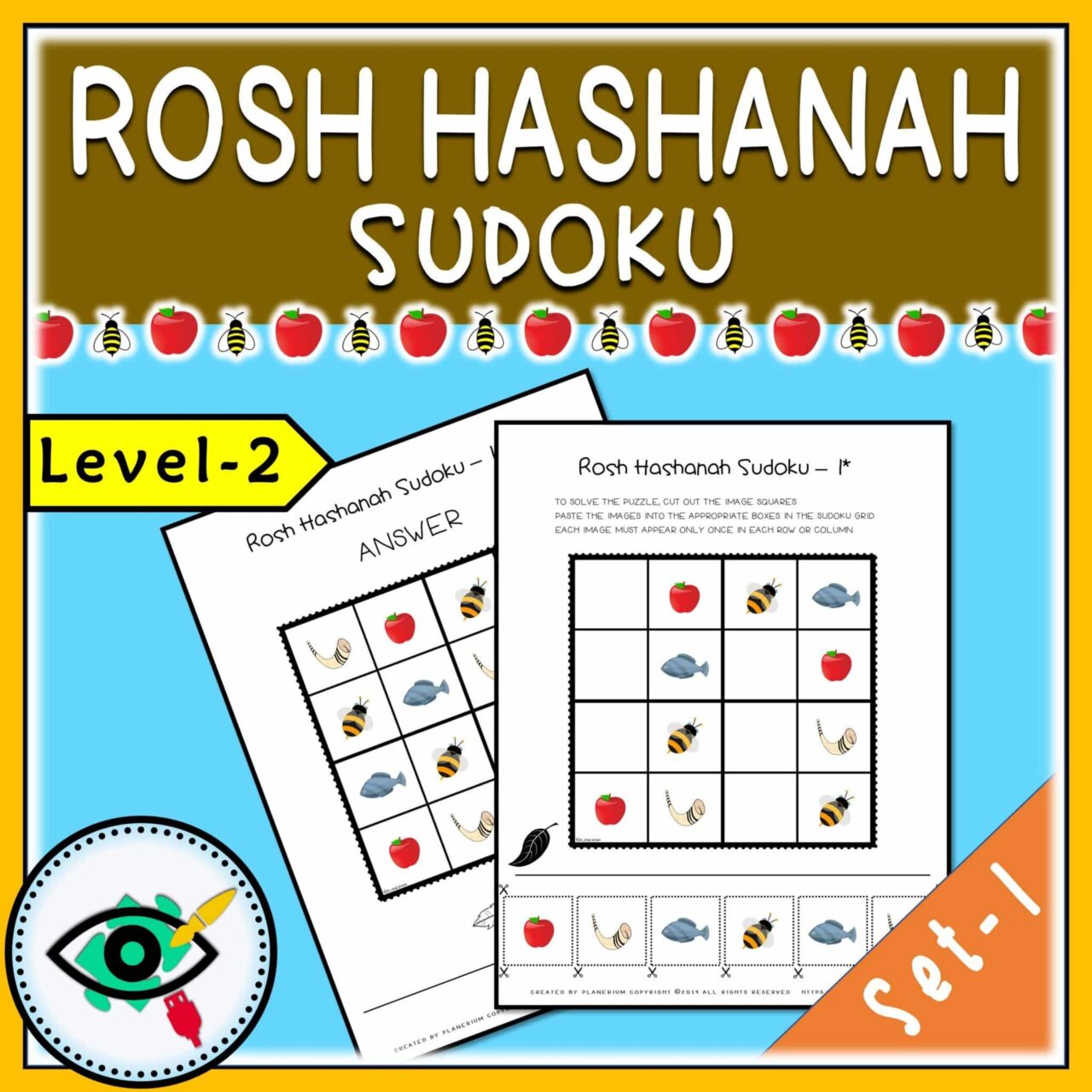 Rosh-Hashanah - Sudoku Puzzle - Title 2