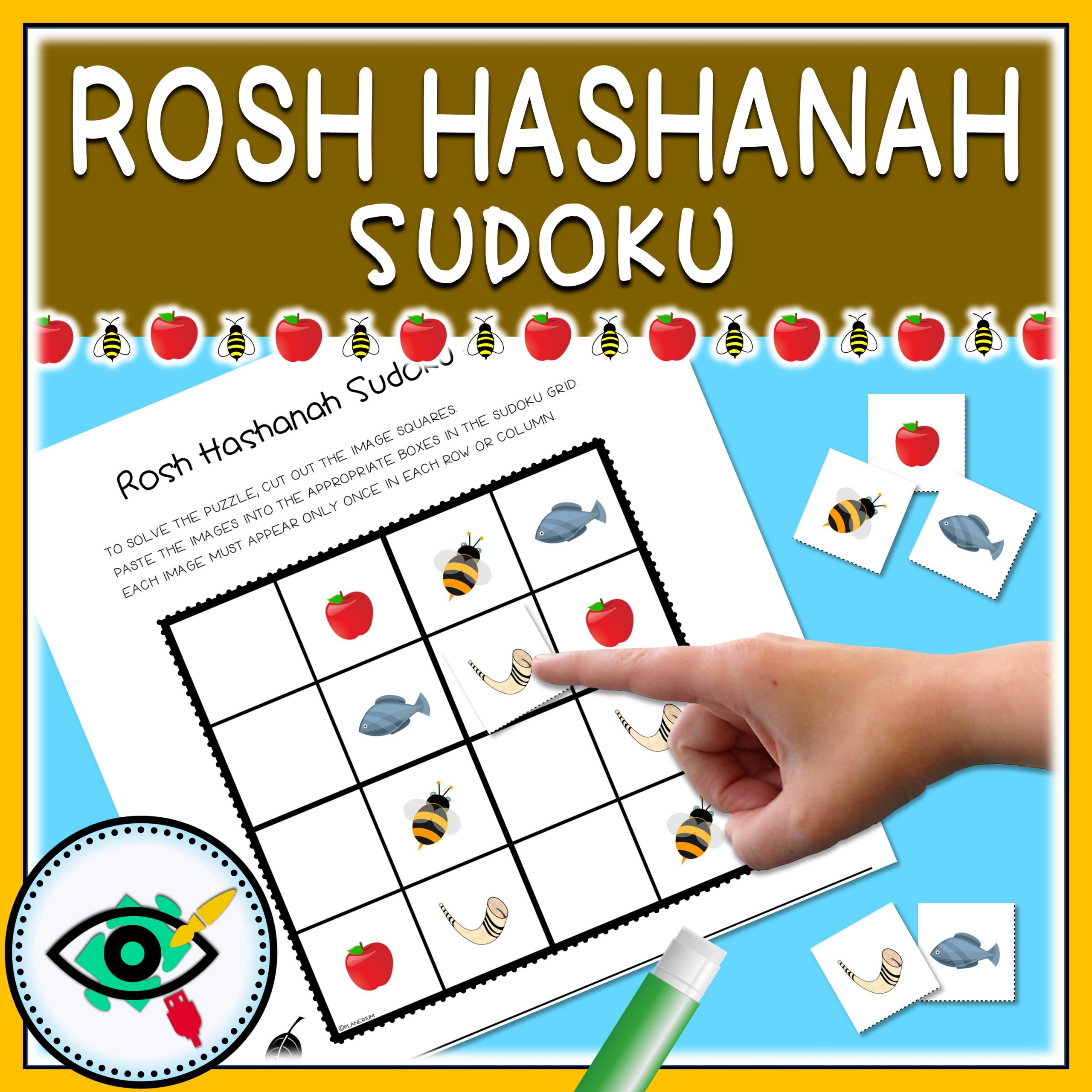 rosh-hashanah-sudoku-title5 Rosh-Hashanah - Sudoku Puzzle - Title 5