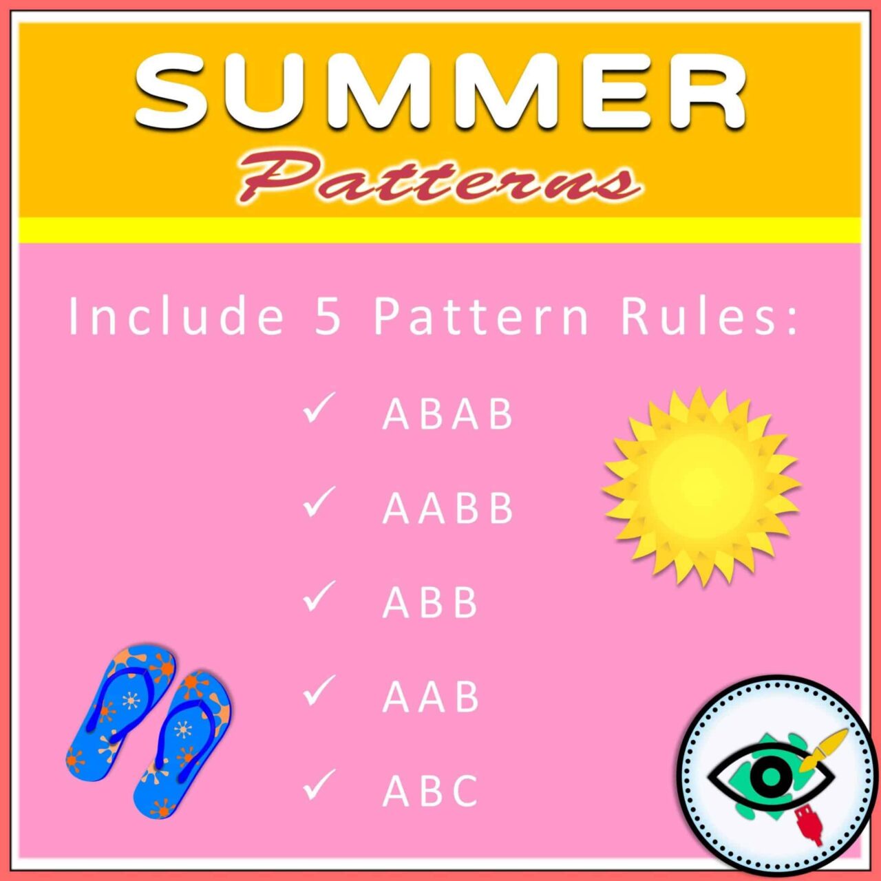 Summer - Patterns - Title 1