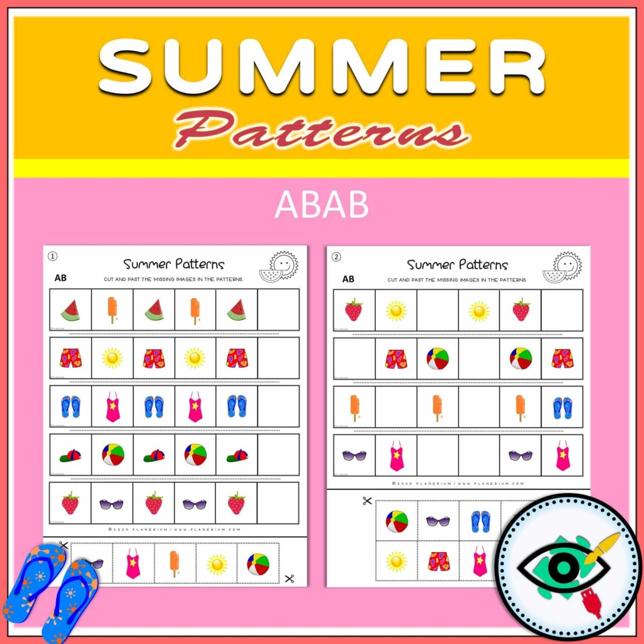 Summer - Patterns - Title 2