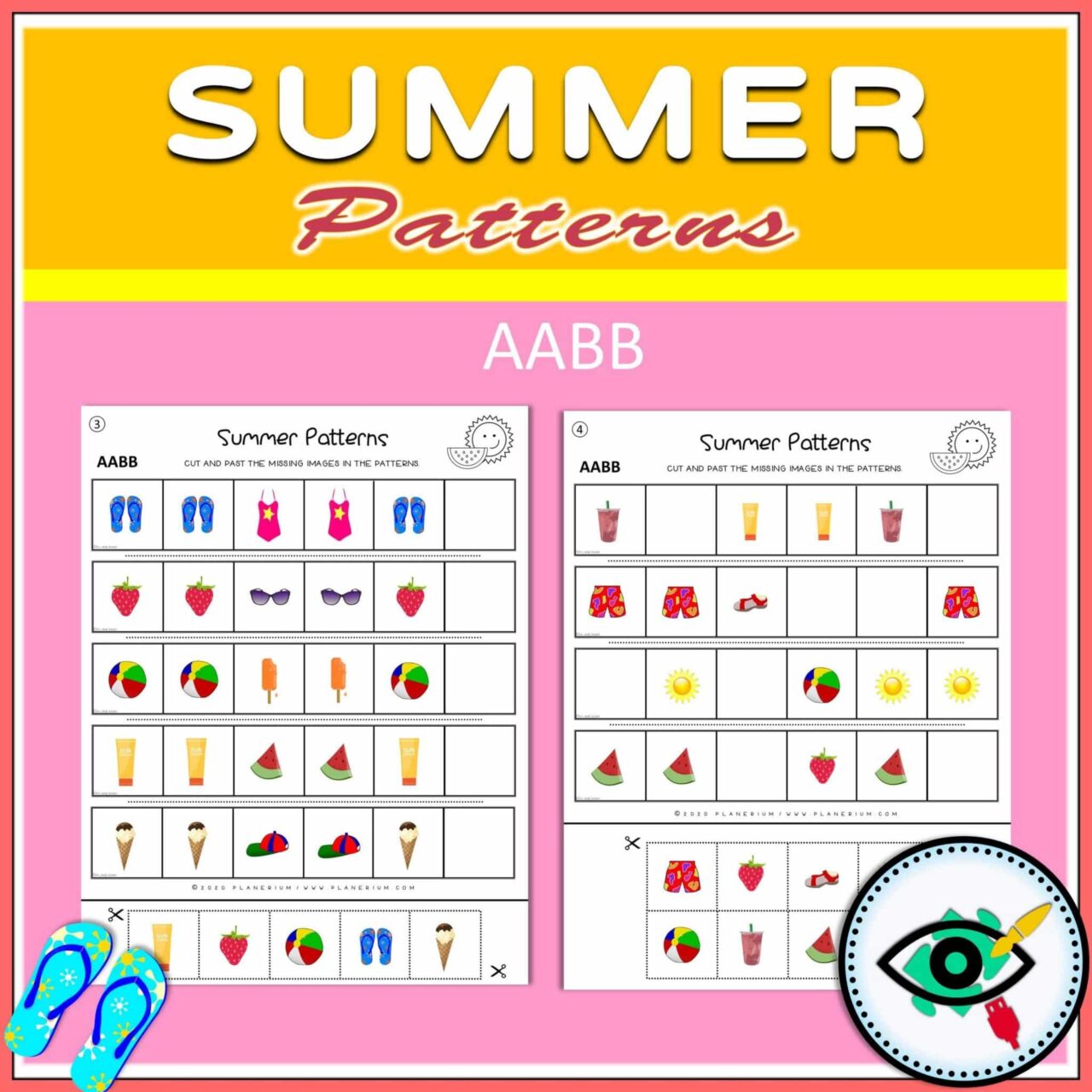 Summer - Patterns - Title 3