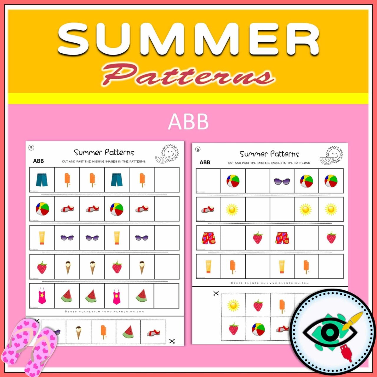 Summer - Patterns - Title 4