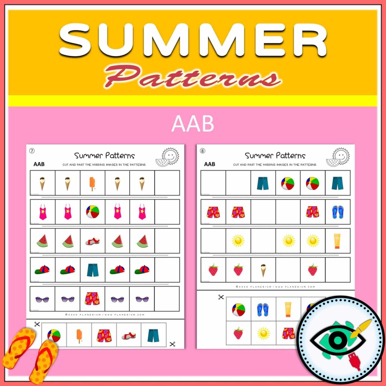 Summer - Patterns - Title 5