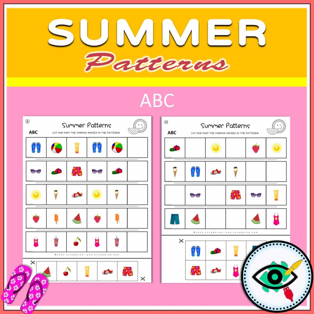 Summer - Patterns - Title 6