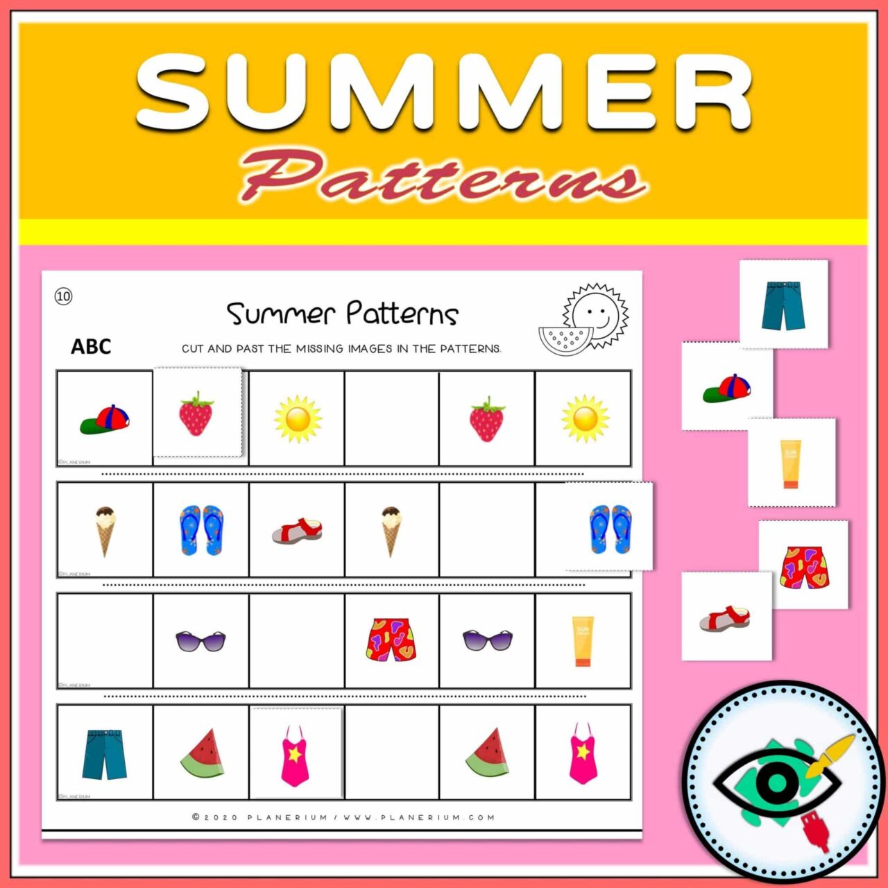 Summer - Patterns - Title 7
