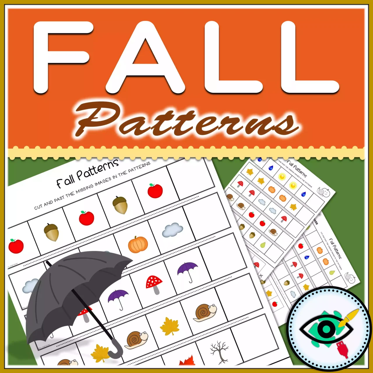 Fall - Patterns Activity - Image Title