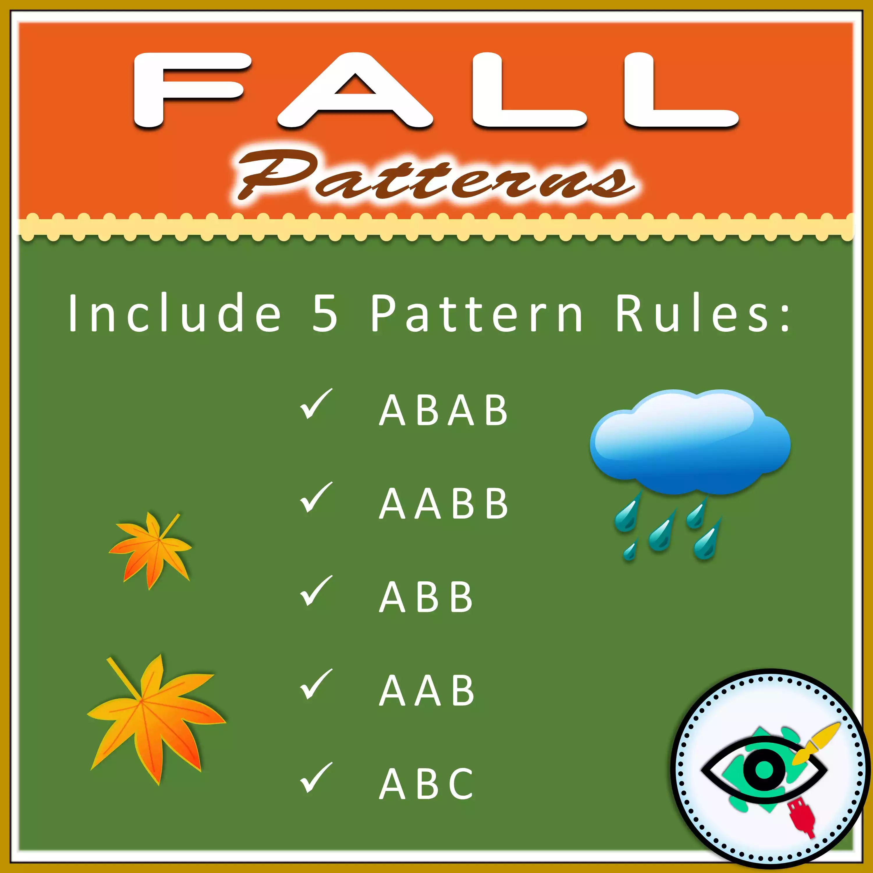 fall-patterns-title1 Fall - Patterns Activity - Image Title 1