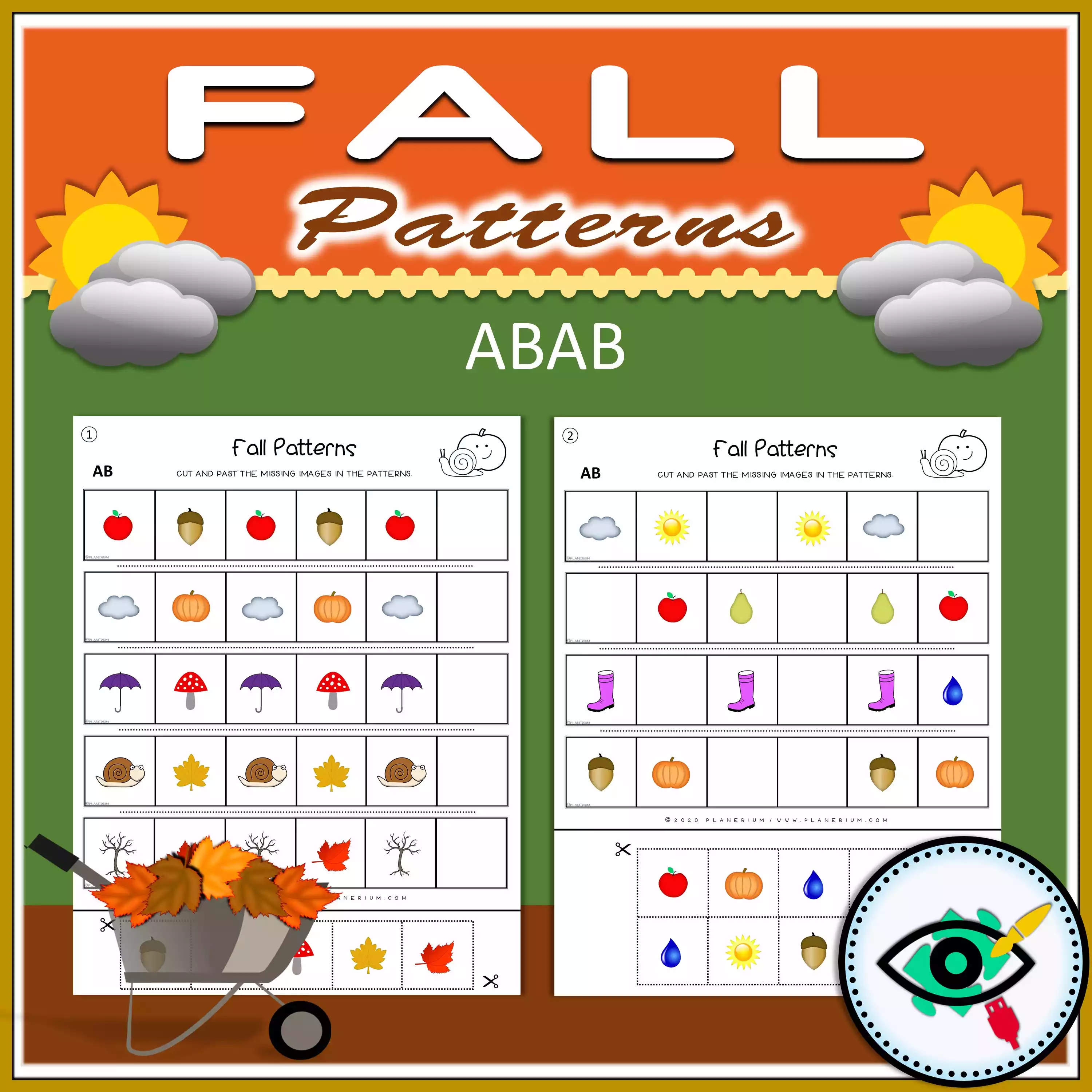fall-patterns-title2 Fall - Patterns Activity - Image Title 2