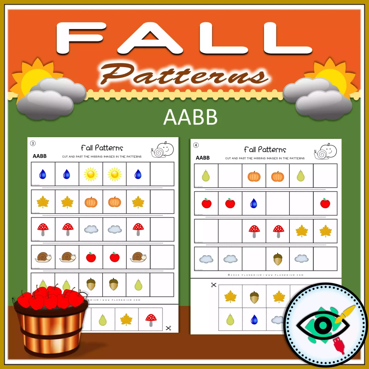 Fall - Patterns Activity - Image Title 3