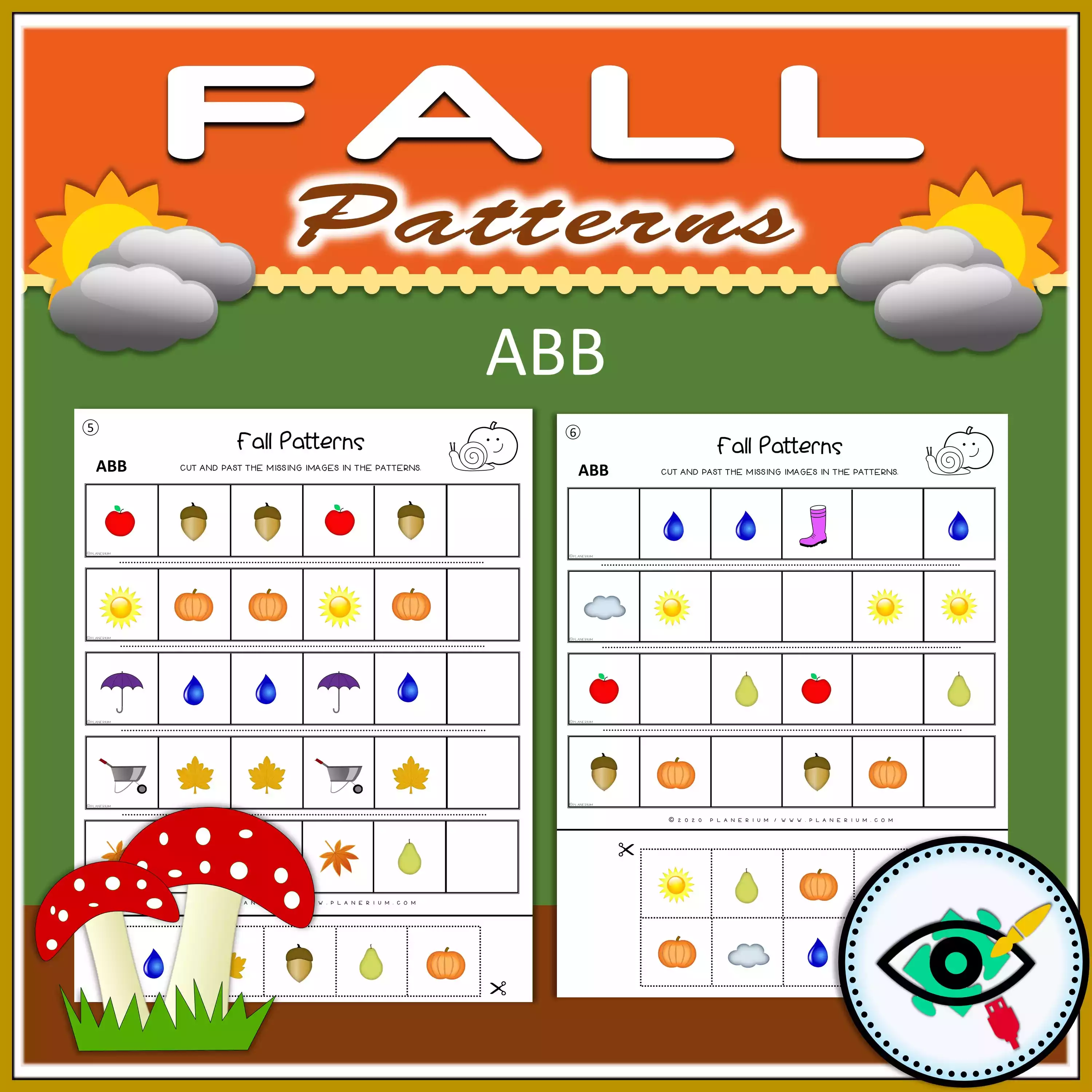 fall-patterns-title4 Fall - Patterns Activity - Image Title 4