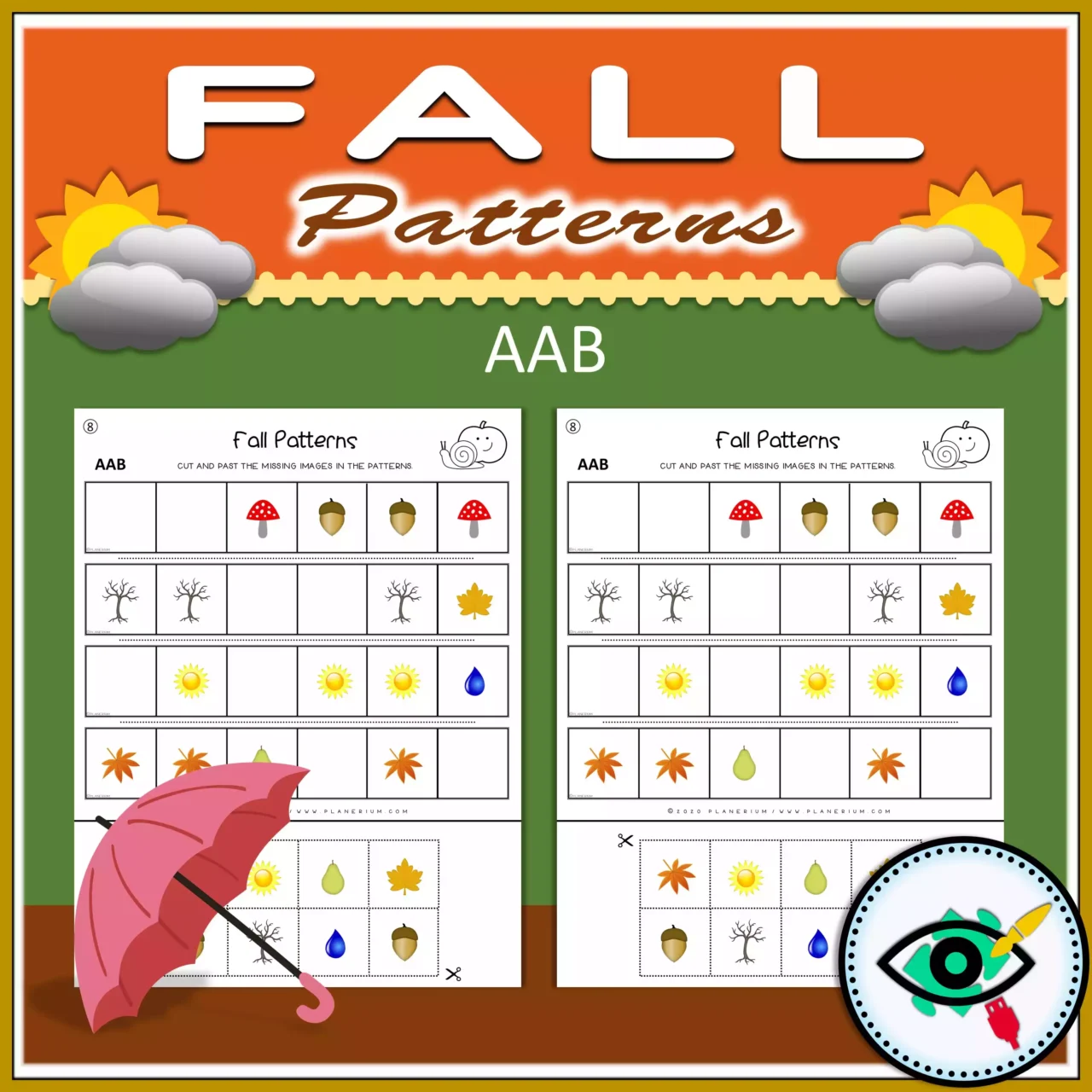 Fall - Patterns Activity - Image Title 5