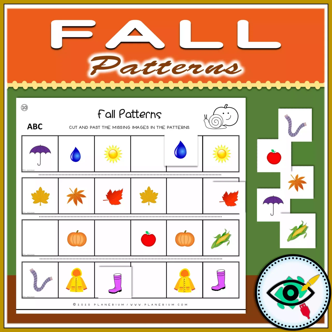 Fall - Patterns Activity - Image Title 7