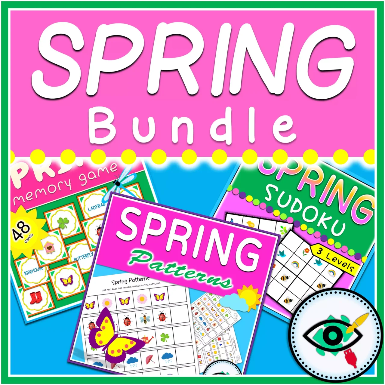 Spring - Educational Activities Bundle - Image Title