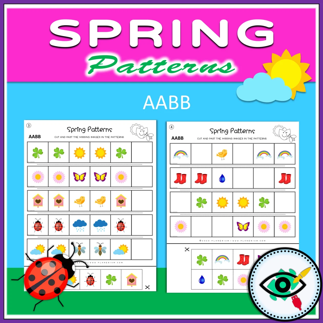 Spring - Patterns Activity - Image Title 3
