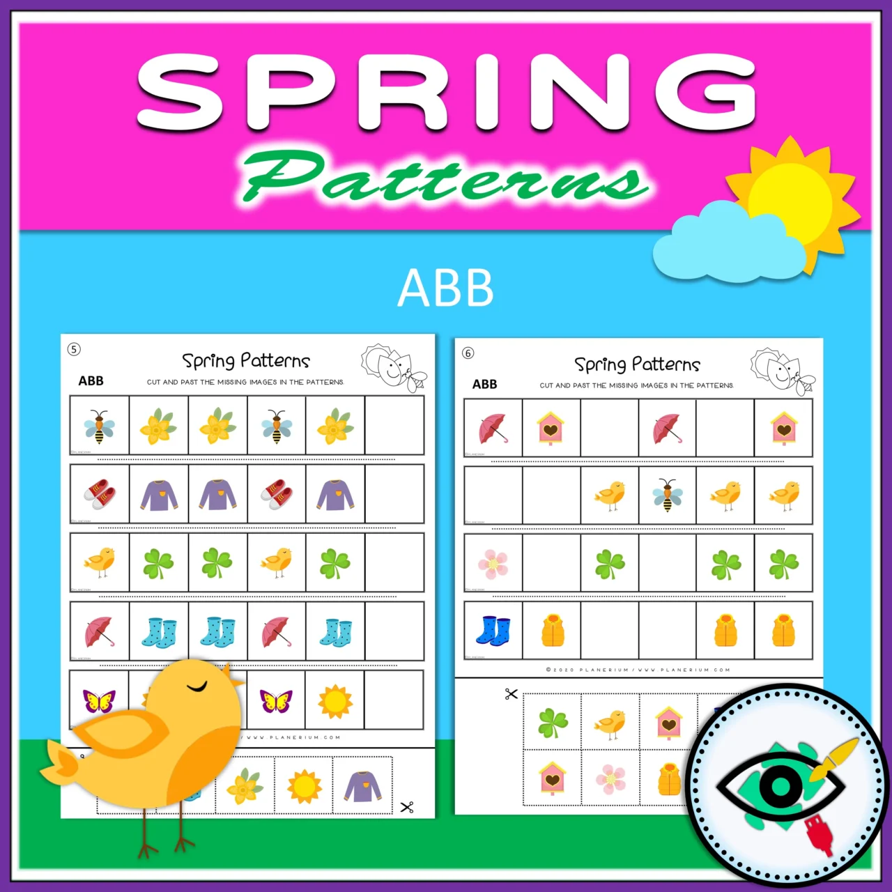 Spring - Patterns Activity - Image Title 4