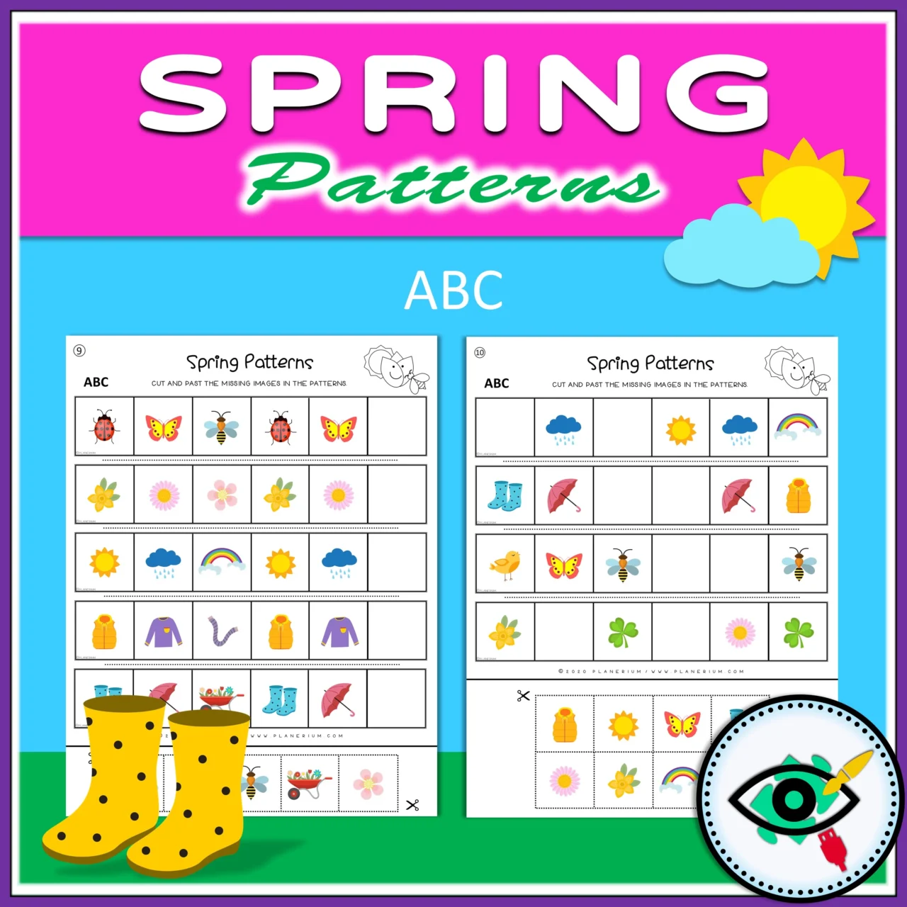 Spring - Patterns Activity - Image Title 6