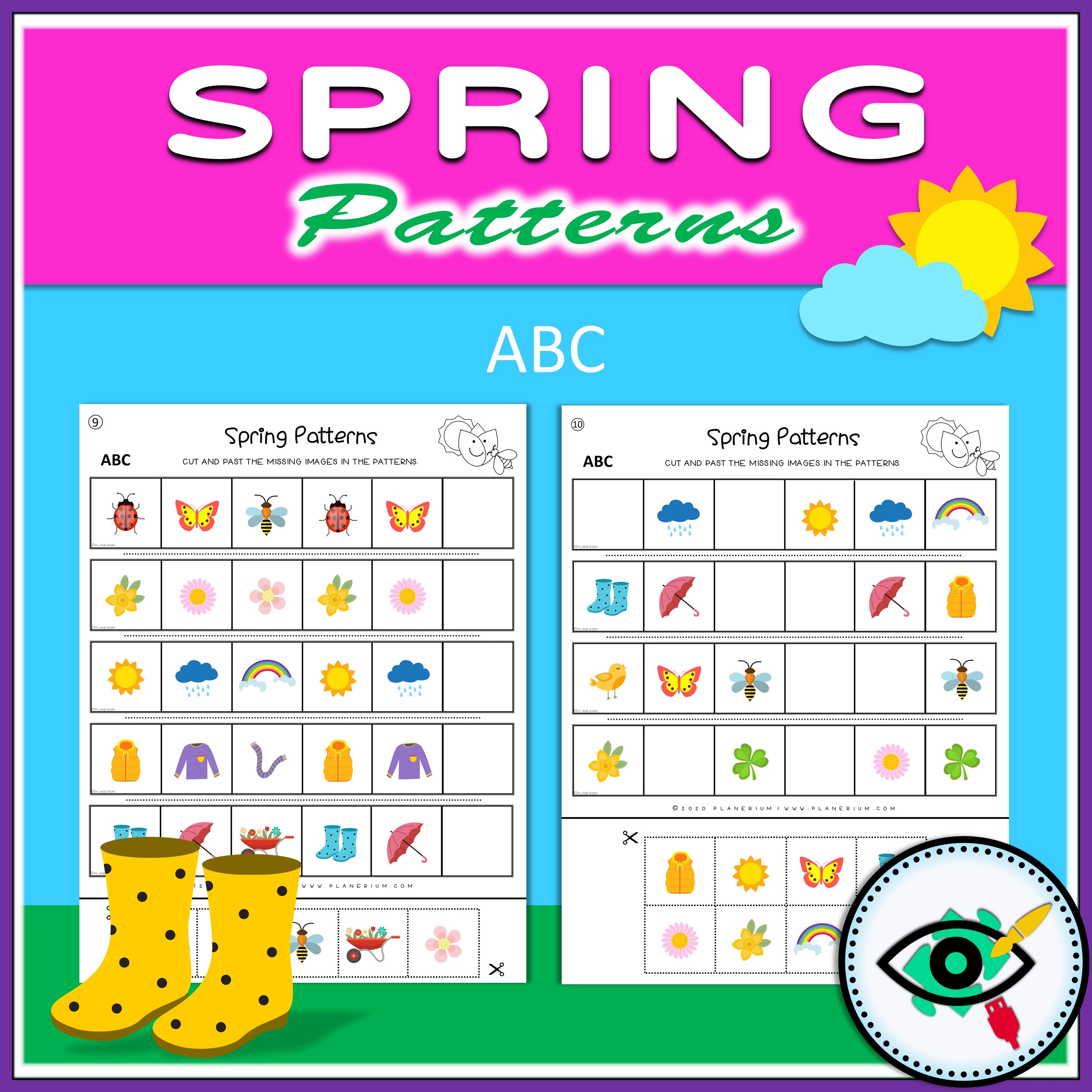 spring-patterns-title6 Spring - Patterns Activity - Image Title 6