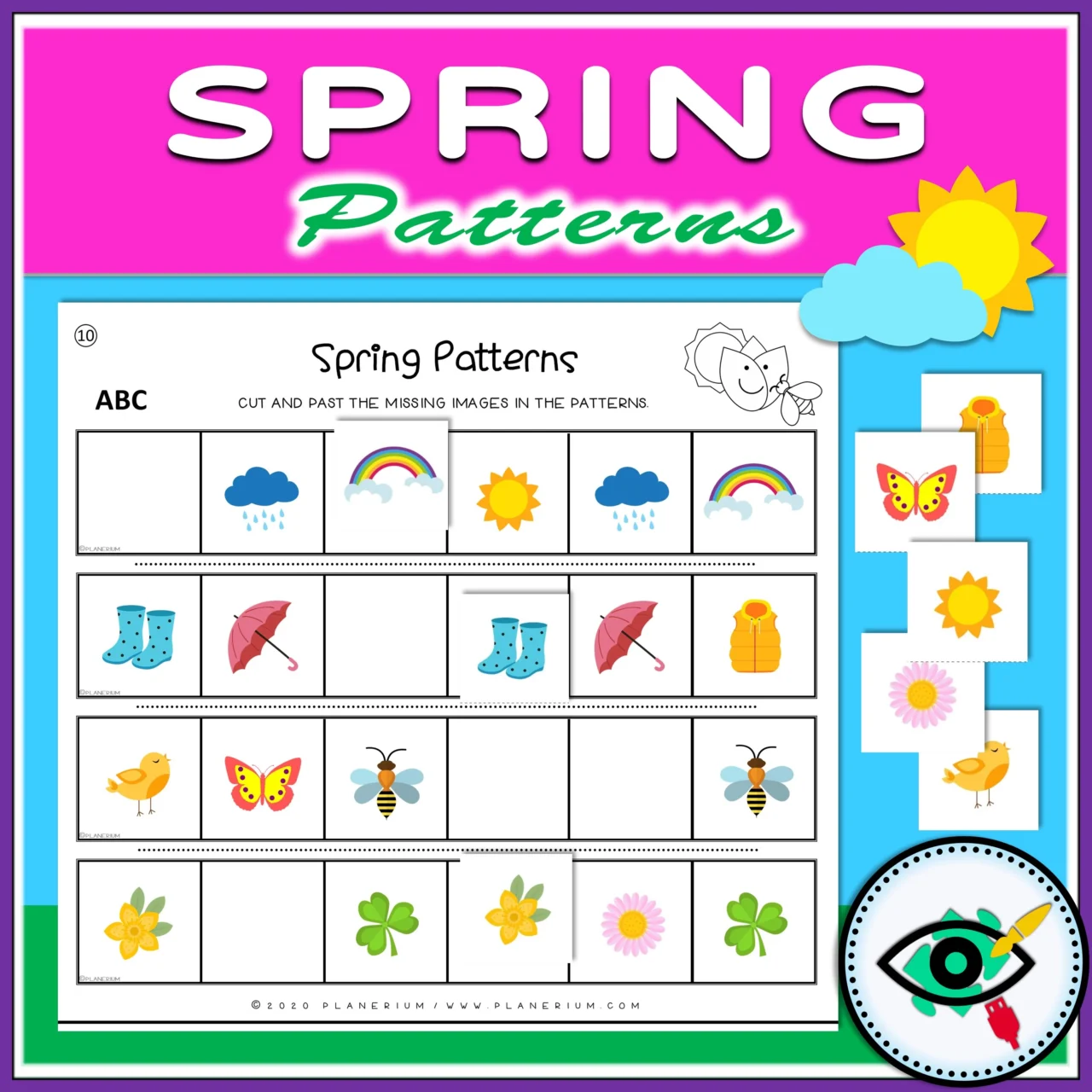 Spring - Patterns Activity - Image Title 7
