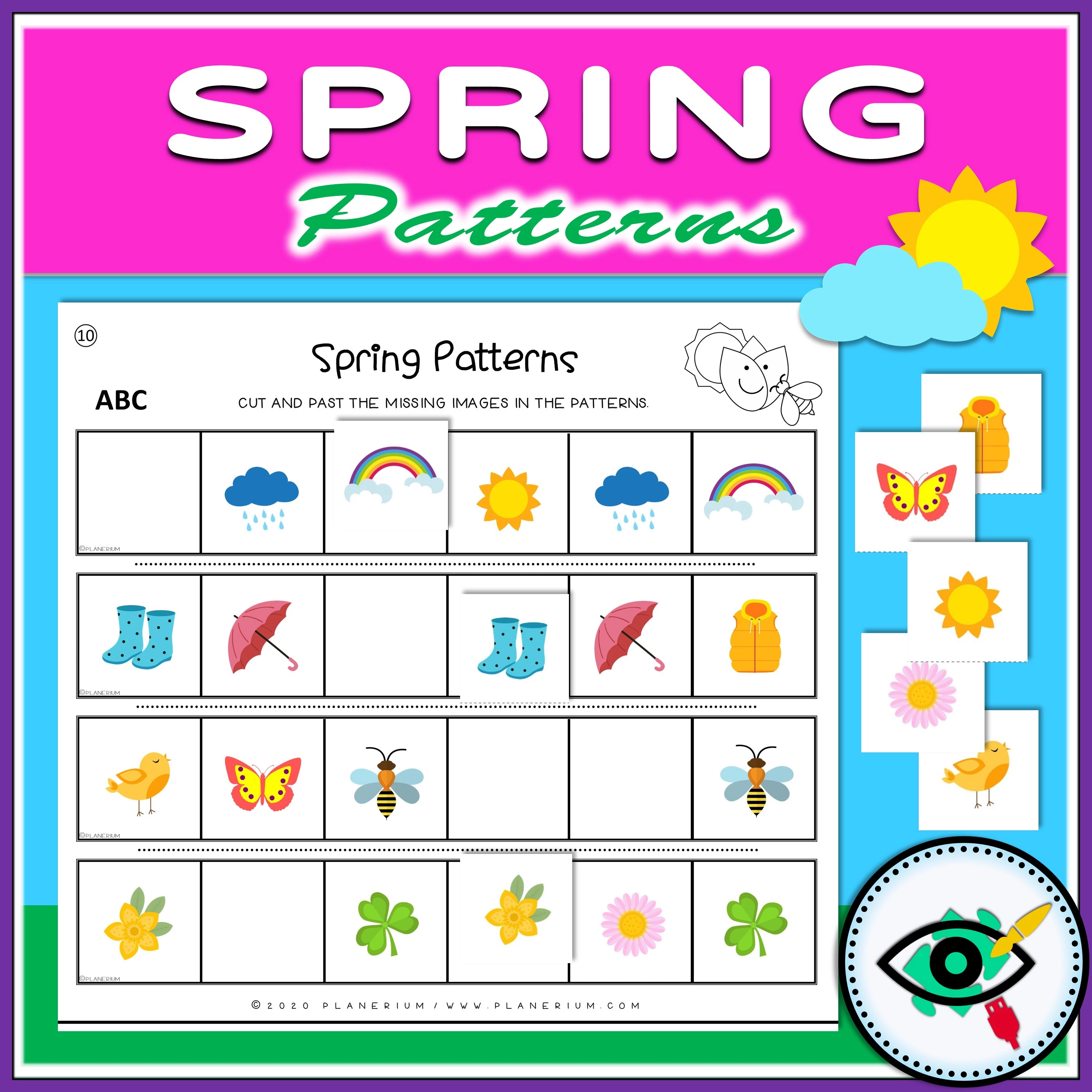 spring-patterns-title7 Spring - Patterns Activity - Image Title 7