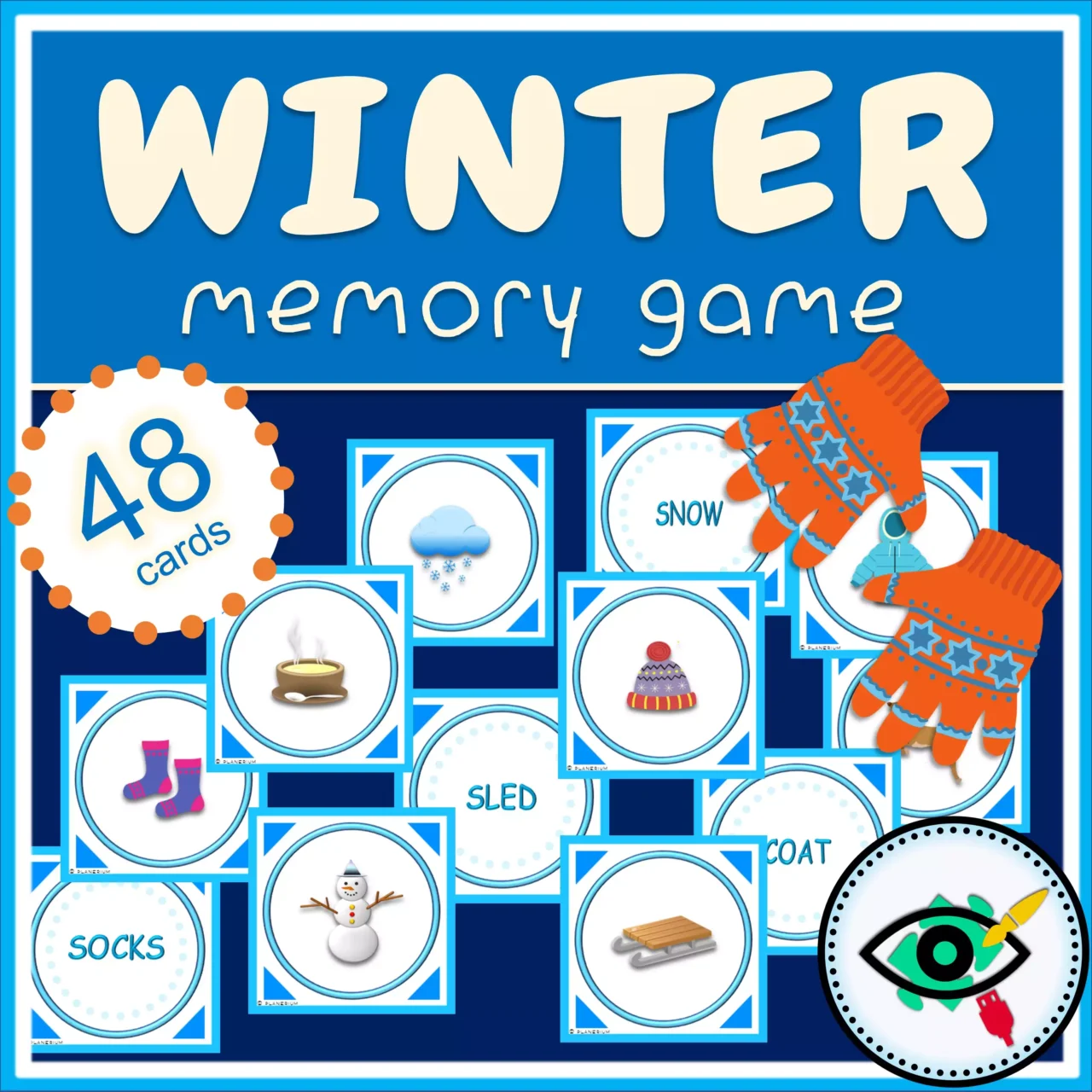 Winter - Memory Game - Image Title