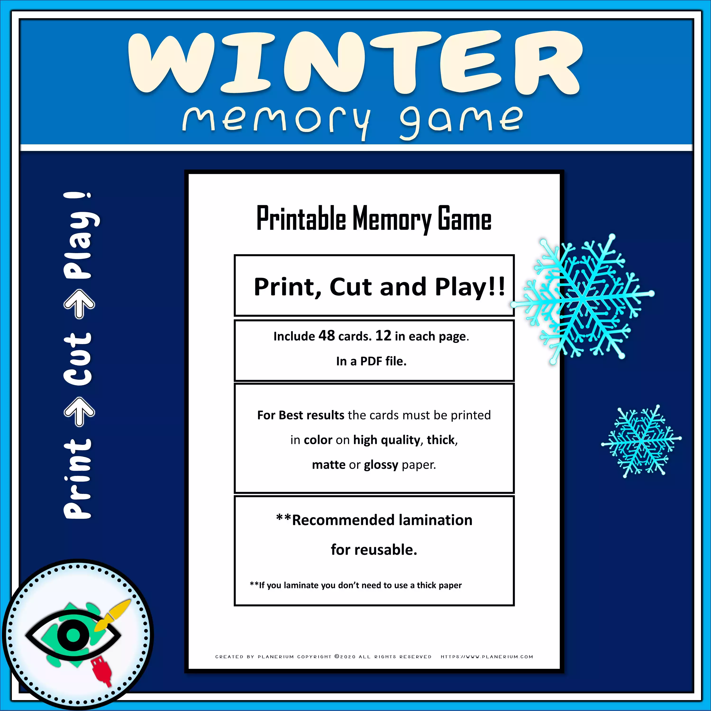 winter-memory-game-title2 Winter - Memory Game - Image Title 2
