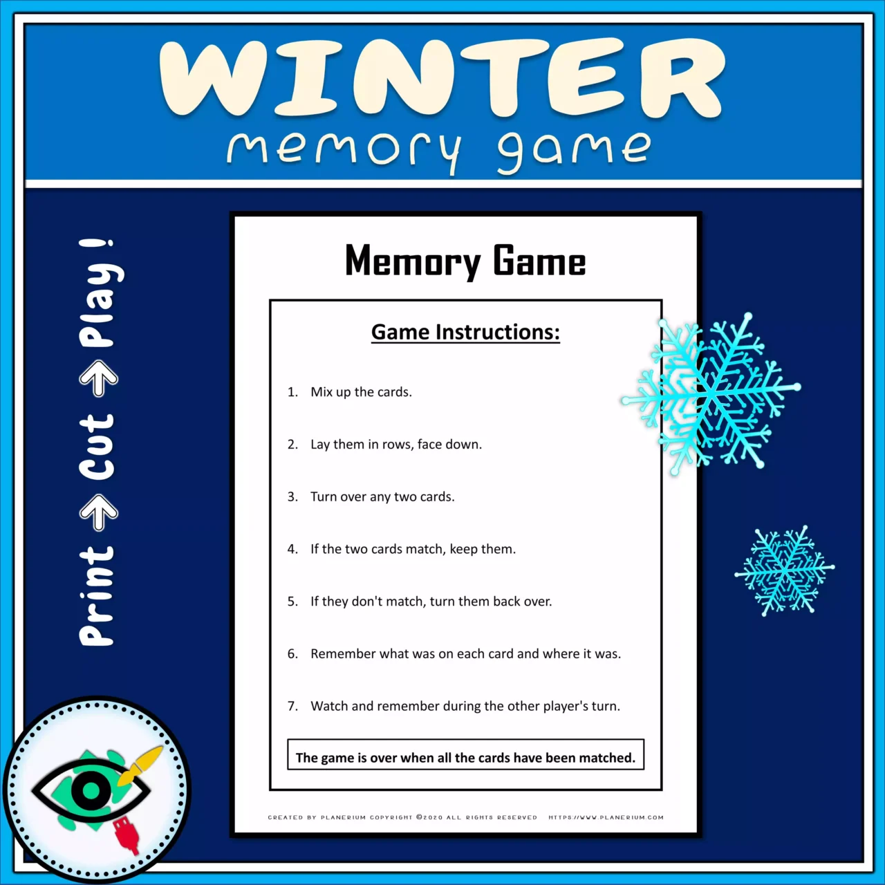Winter - Memory Game - Image Title 3