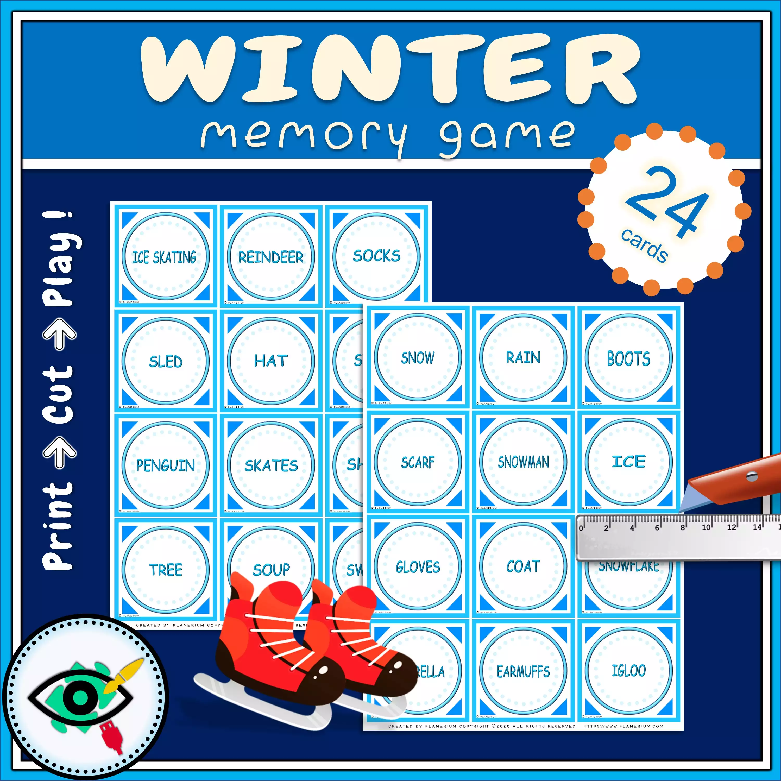 winter-memory-game-title5 Winter - Memory Game - Image Title 5