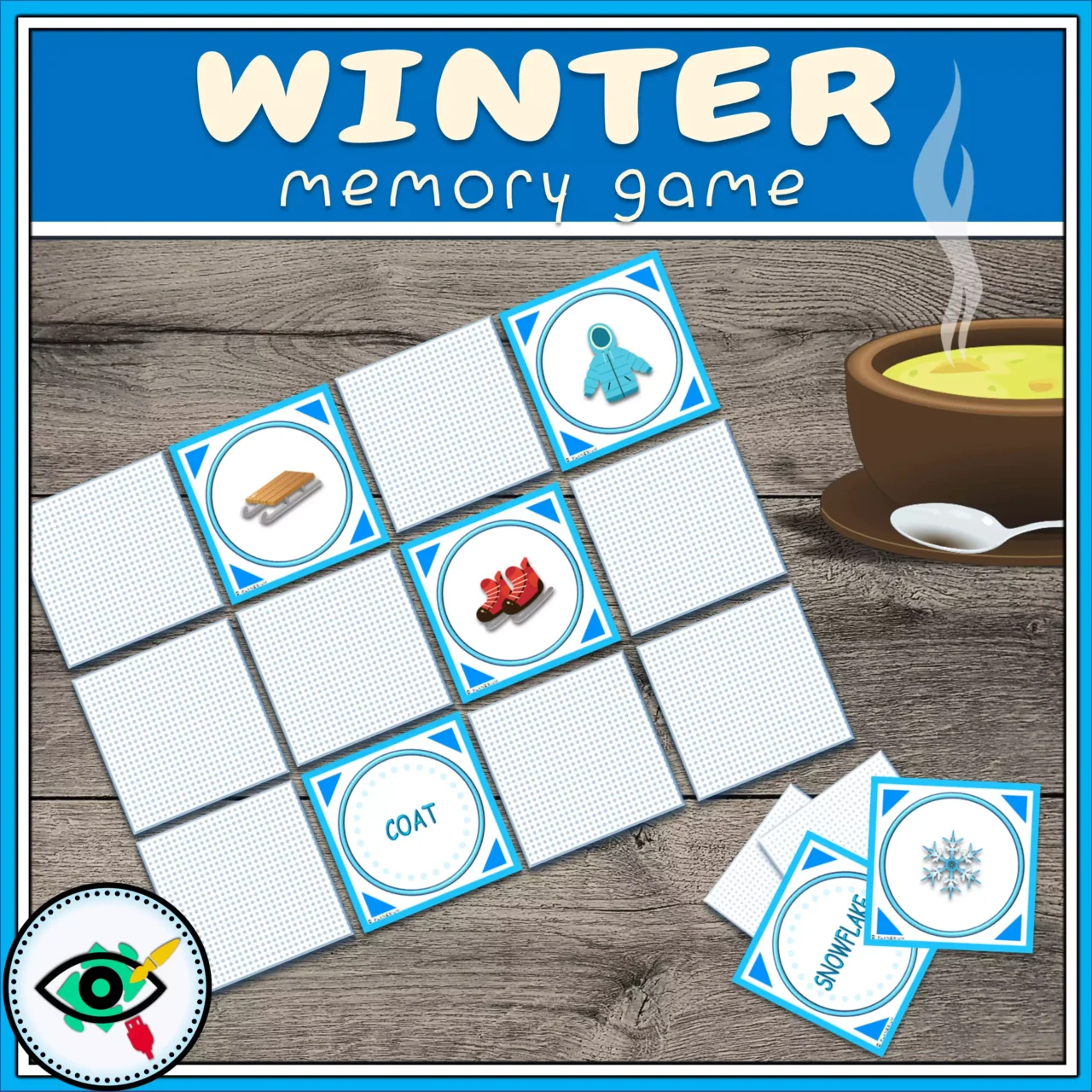 Winter - Memory Game - Image Title 6