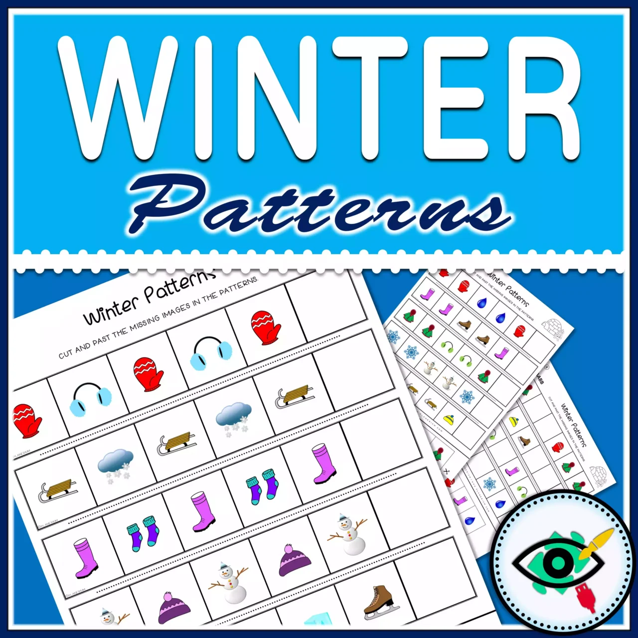 Winter - Patterns Activity - Image Title