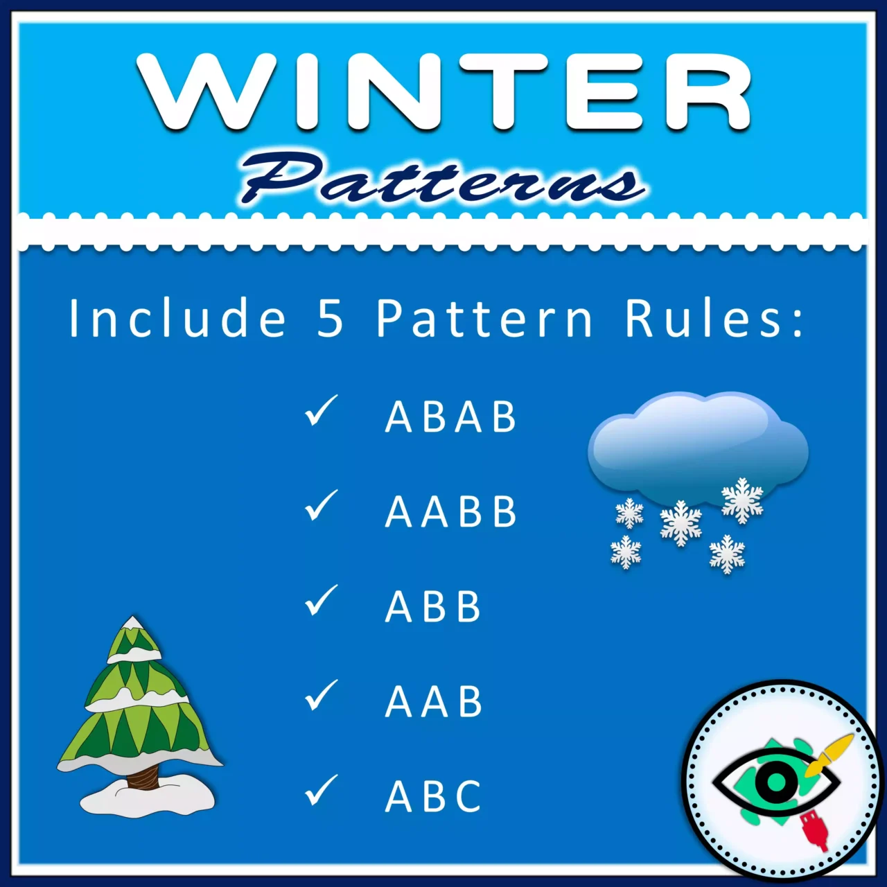 Winter - Patterns Activity - Image Title 1