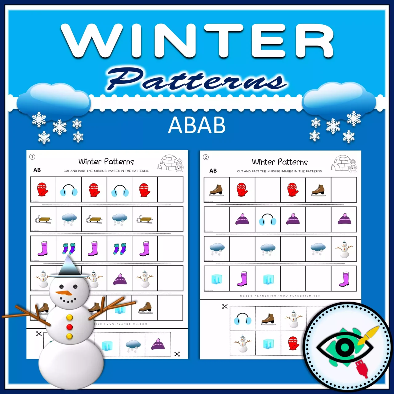 Winter - Patterns Activity - Image Title 2