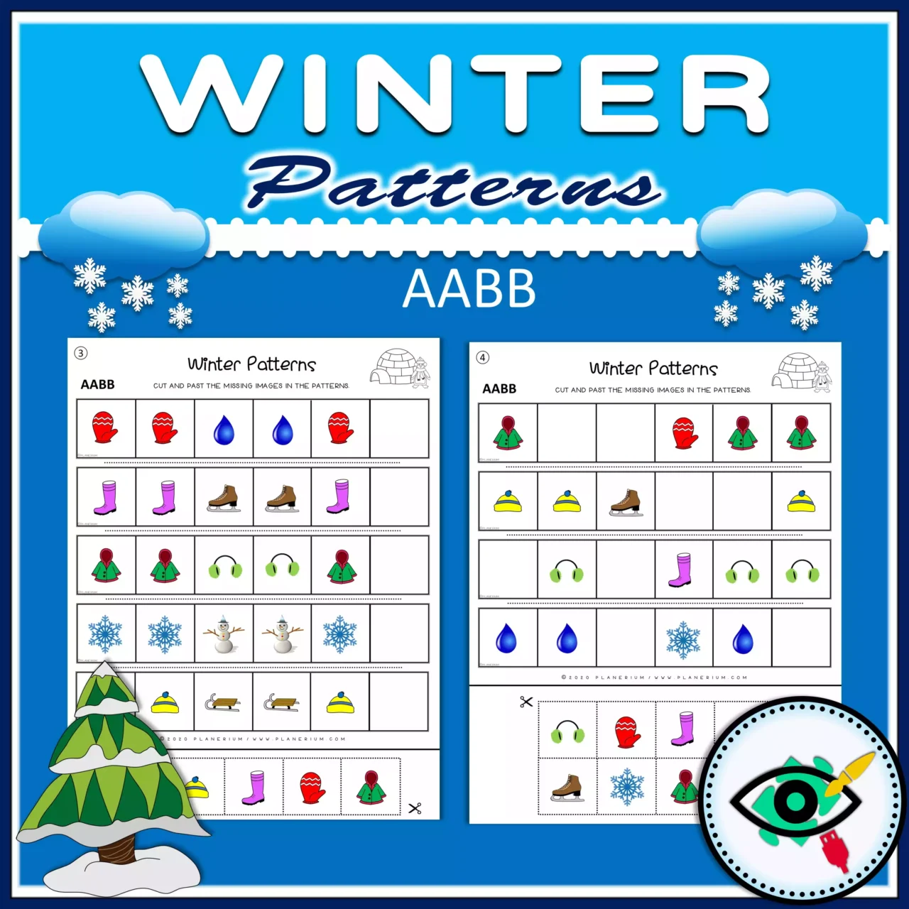 Winter - Patterns Activity - Image Title 3