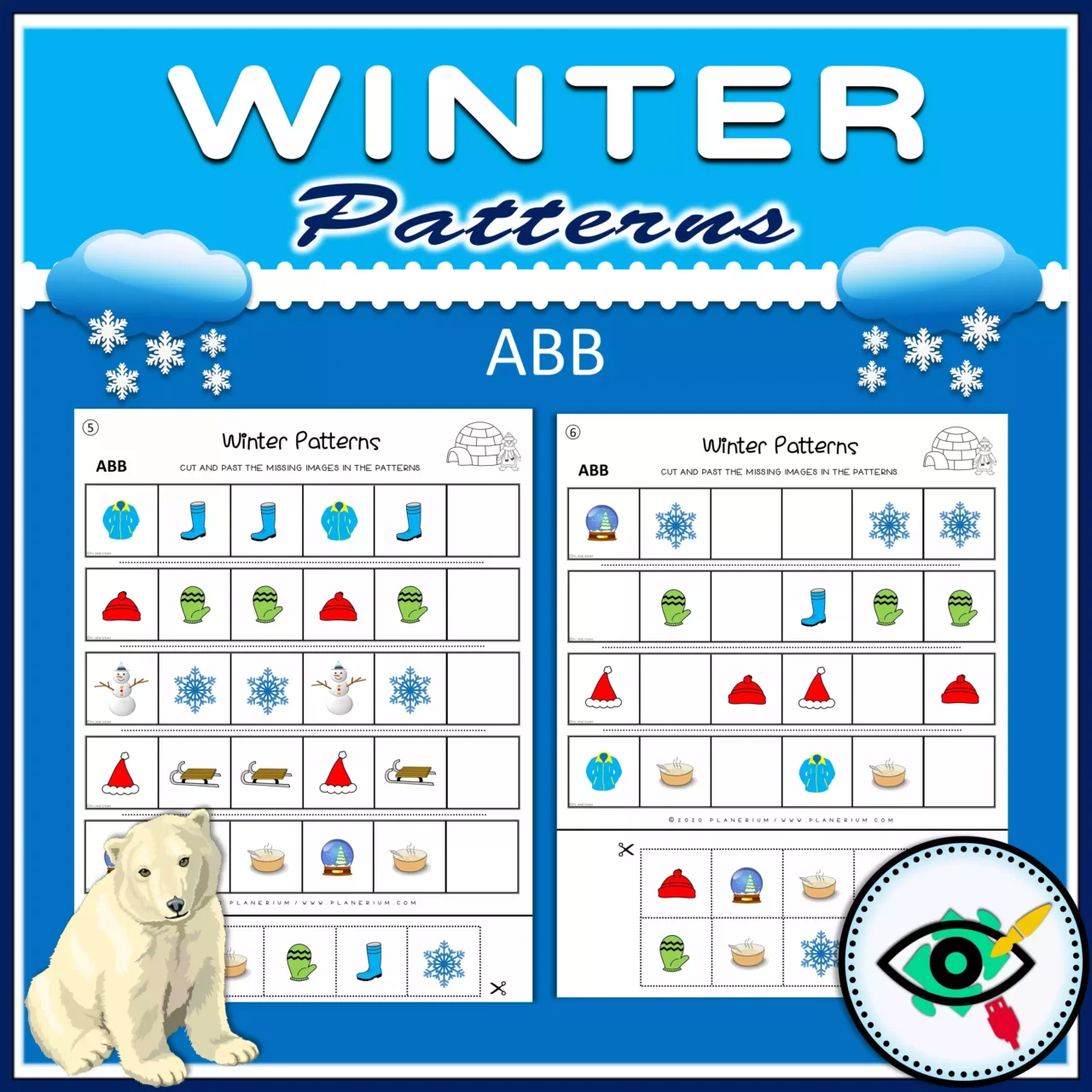 Winter - Patterns Activity - Image Title 4