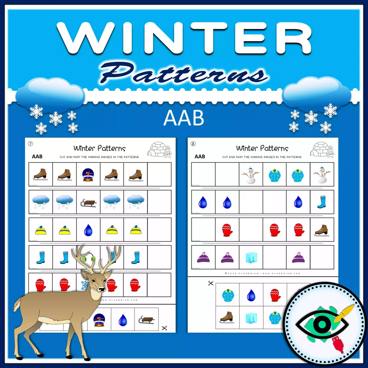 Winter - Patterns Activity - Image Title 5
