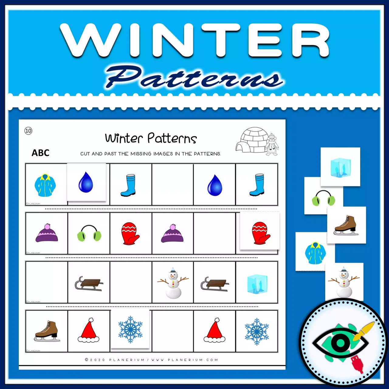 Winter - Patterns Activity - Image Title 7