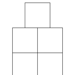 All Seasons - Coloring page - Five Squares Tower