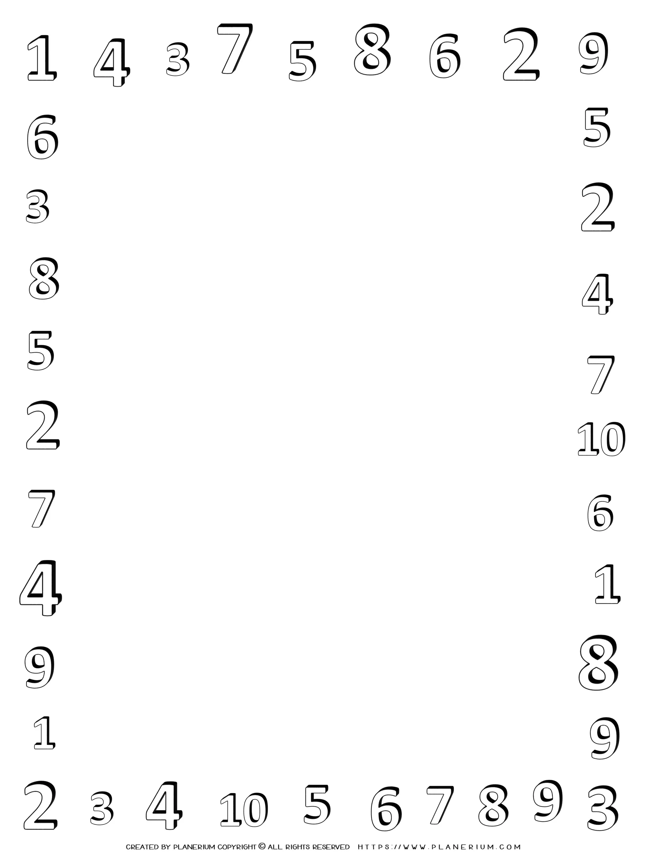 all-seasons-coloring-page-numbers-frame All Seasons - Coloring Page - Numbers Frame