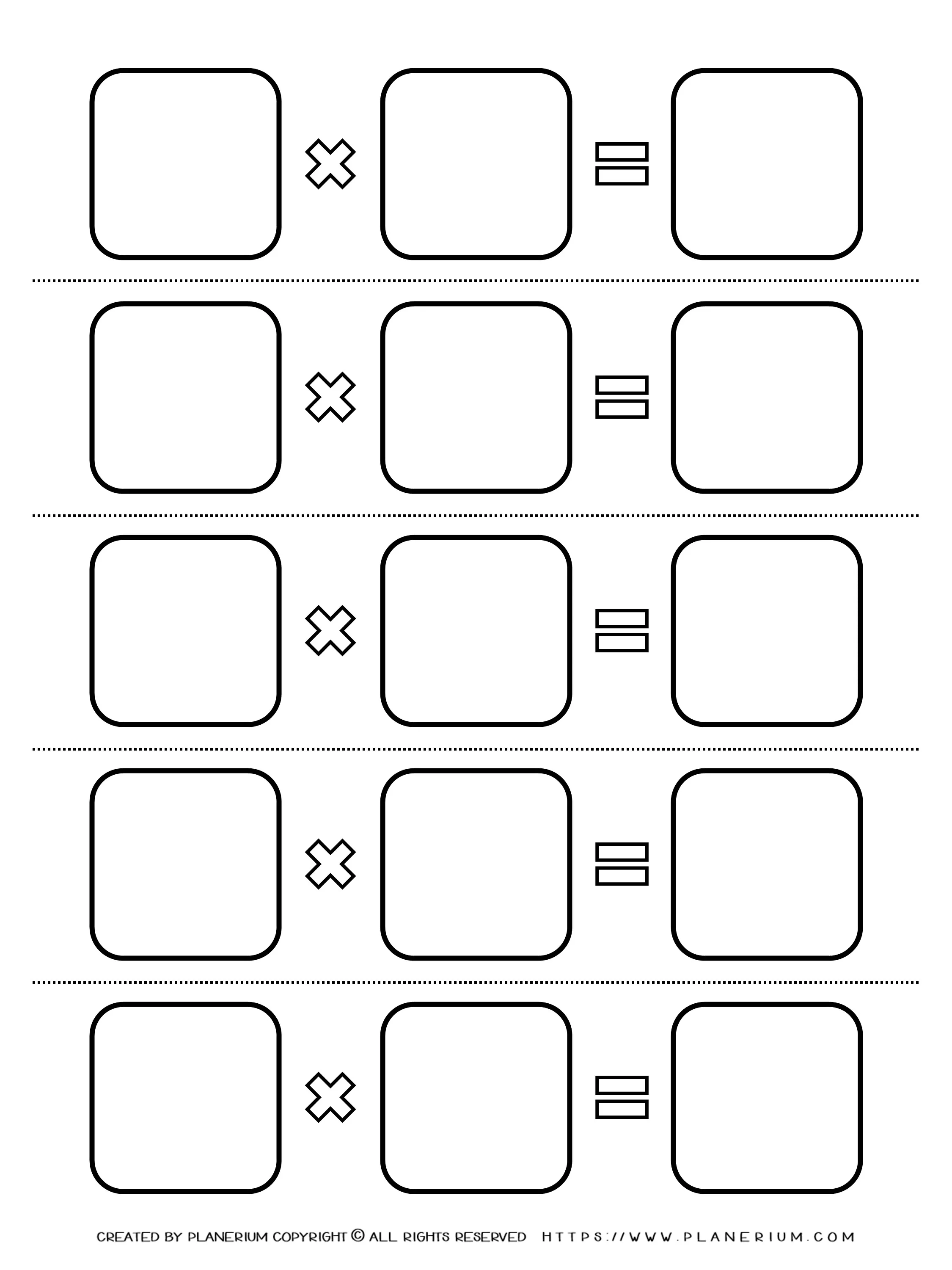 all-seasons-worksheet-numbers-multiplication-template All Seasons - Worksheet - Numbers Multiplication Template