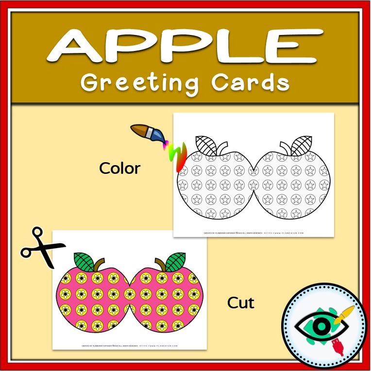 apple-greeting-cards-bw-title1 Apple Greeting Cards - Black and White - Featured 1
