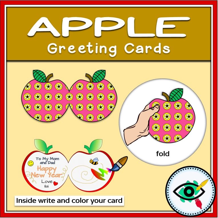 apple-greeting-cards-bw-title2 Apple Greeting Cards - Black and White - Featured 2