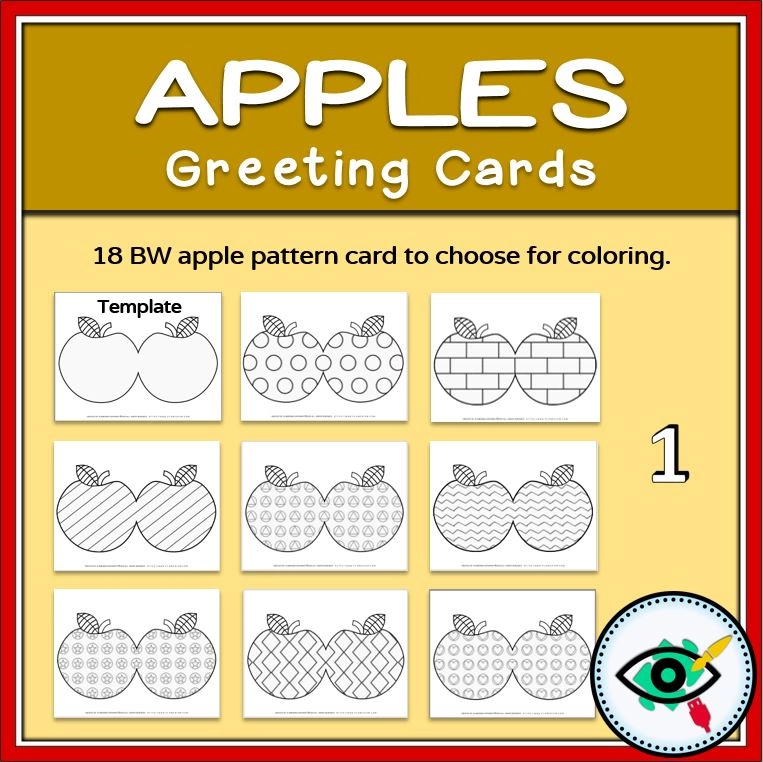 apple-greeting-cards-bw-title3 Apple Greeting Cards - Black and White - Featured 3