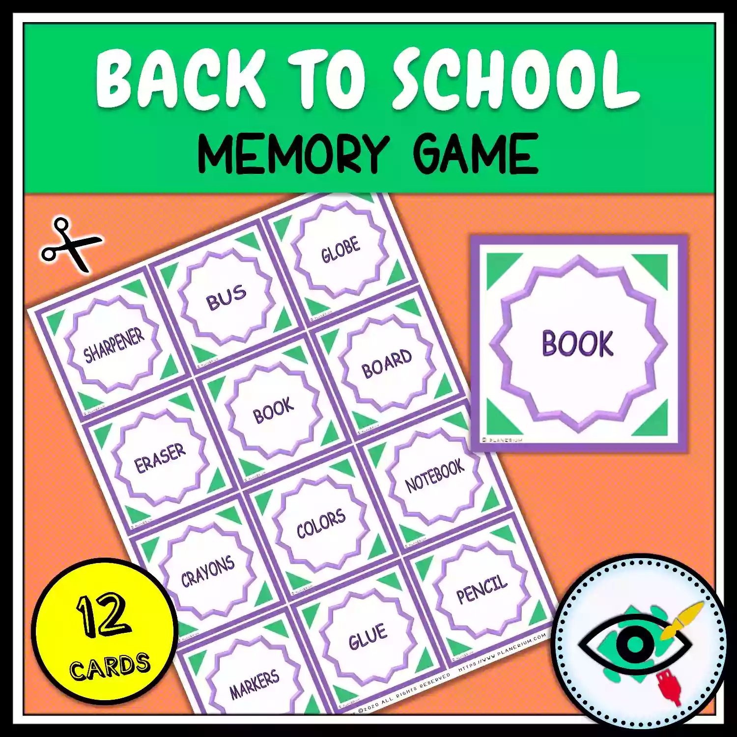 back-to-school-memory-game-title3 Back to School Memory Game - Featured 3